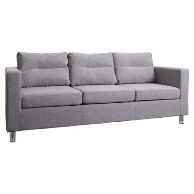 ADC-DET-SOF-NDX-ASH XQS1170 Gold Sparrow Detroit Sofa in Ash