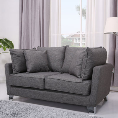 ADC-LEX-LOV-NIX-GRA XQS1209 Gold Sparrow Lexington Loveseat
