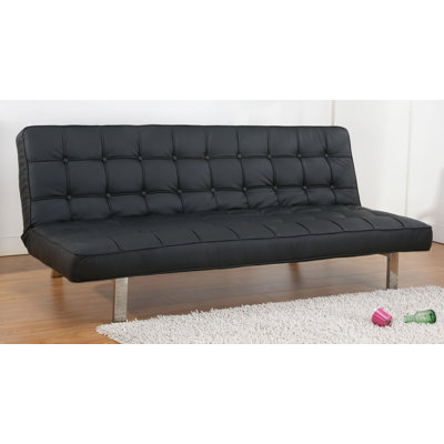 Gold Sparrow ADC-VEG-CSB-PUX-BLK Vegas Convertible Sofa