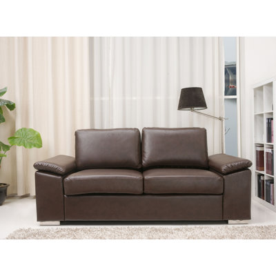 ADC-HAM-LOV-FBX-COF XQS1244 Gold Sparrow Hampton Loveseat