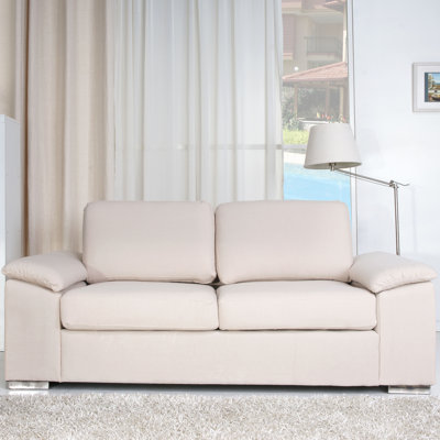 ADC-HAM-LOV-NIX-BEI XQS1268 Gold Sparrow Hampton Loveseat