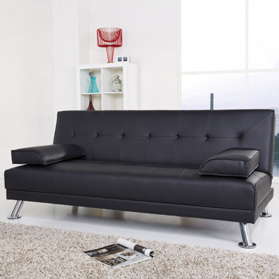 ADC-HEN-CSB-PUX-BLK XQS1349 Gold Sparrow Henderson Convertible Sofa Bed