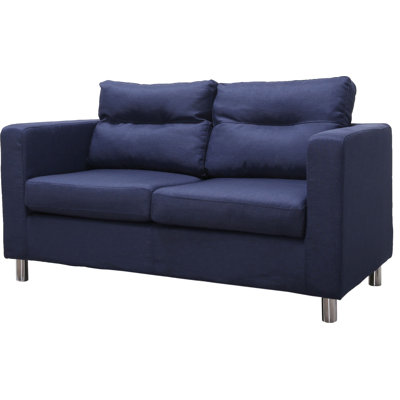 ADC-DET-LOV-NMX-BLU XQS1239 Gold Sparrow Detroit Loveseat