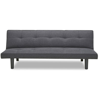 Zipcode Design ZPCD3044 Chantal Wood Frame Convertible Sofa