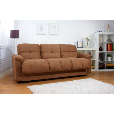 ADC-PHI-SSB-MFX-BRN XQS1036 Gold Sparrow Phila Convertible Sofa