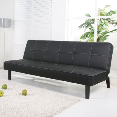 ADC-COL-CSB-PUX-BLK Gold Sparrow Futons
