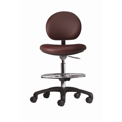 Millennium Series Lab Chair Style: With Casters, Color: Clamshell image