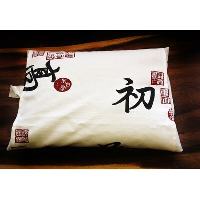 Organic Buckwheat Pillow with Authentic Japanese Pillow Cover image
