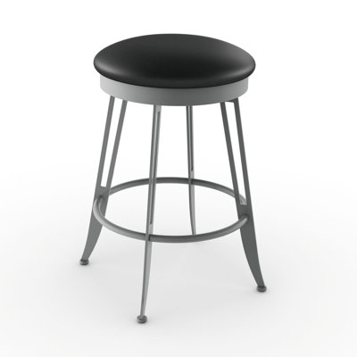 Library Luxe Style 26 inch Swivel Bar Stool