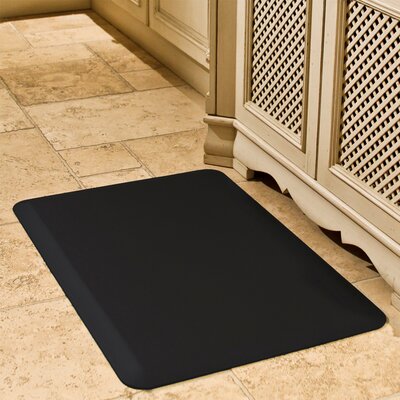 Premium Anti-Fatigue Mat Task Aid Color: Black, Size: 2 H x 3 W image