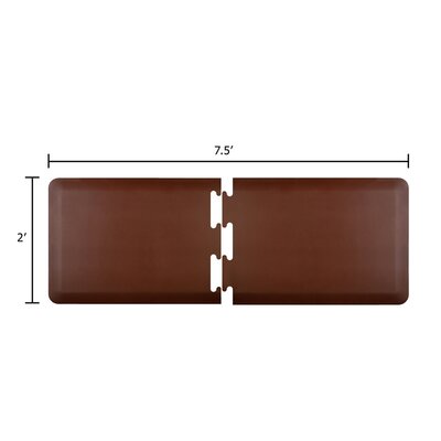 Anti-Fatigue Mat Task Aid Color: Brown, Size: 102 image