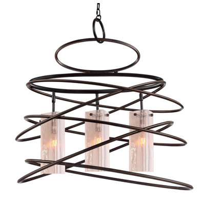 Loop 3 Light Chandelier
