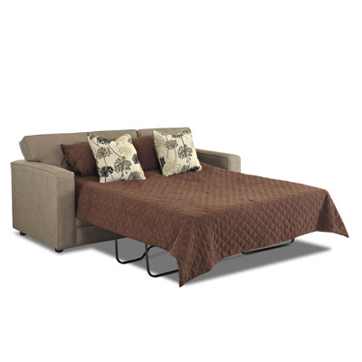 12013154502 KLF3576 Klaussner Furniture Flume Queen Dreamquest Convertible Sofa