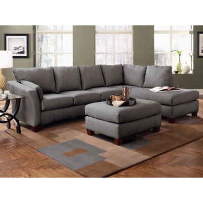 Klaussner Furniture 120131 Higgins Sectional