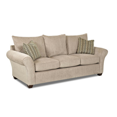 12013155356 KLF3678 Klaussner Furniture Finn Queen Dreamquest 96″ Sleeper Sofa