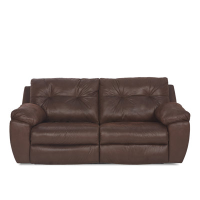 12013231722 KLF4777 Klaussner Furniture Kelly Reclining Sofa