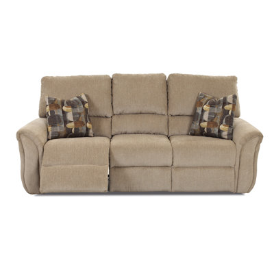 12013231913 KLF4643 Klaussner Furniture Miley Reclining Sofa