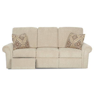12013232019 KLF4818 Klaussner Furniture Naples Reclining Sofa
