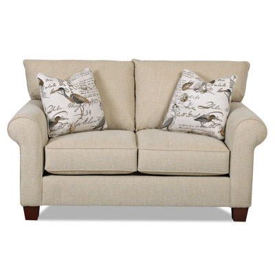 12013204955 KLF4706 Klaussner Furniture Wheelock Loveseat