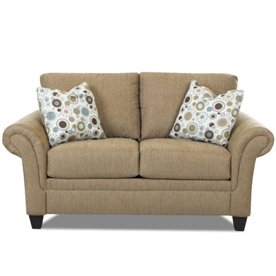 12013154656 KLF4678 Klaussner Furniture Highland Loveseat
