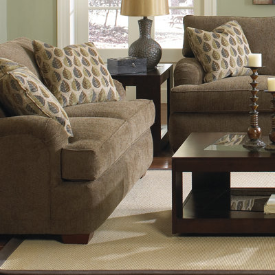 74600LS KLF2428 Klaussner Furniture Vaughn Loveseat