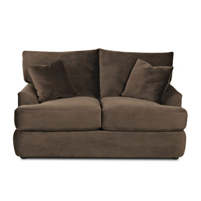 12013150337 KLF3662 Klaussner Furniture Caroline Loveseat