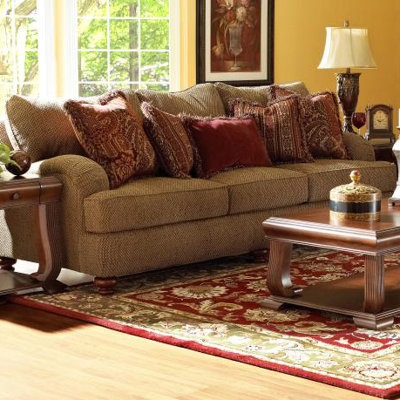 12013119853 KLF3059 Klaussner Furniture Conway Sofa