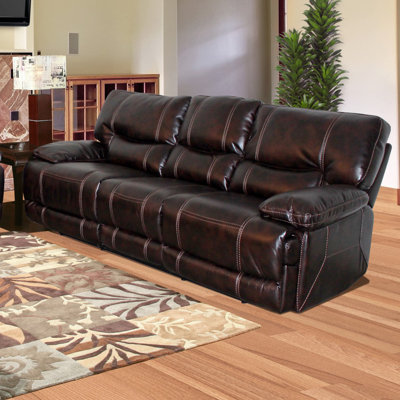 MPEG832P-NU PKR2486 Parker House Pegasus Dual Power Reclining Sofa