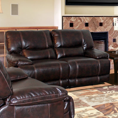 MPEG822P-NU PKR2485 Parker House Pegasus Dual Power Reclining Loveseat