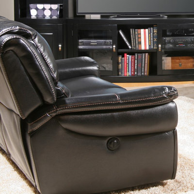 MPYT822P-BK PKR2514 Parker House Python Dual Power Reclining Loveseat