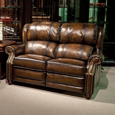 MTWA822P-BB Parker House Black/Brown Wipe Sofas