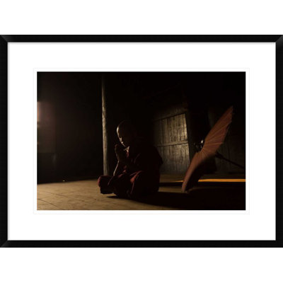 'Meditation' by Gunarto Song Framed Photographic Print 'Meditation' by Gunarto Song Framed Photographic Print