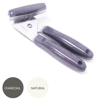 Natural Home Products MOBOO-Stainless Steel Can Opener - Charcoal, Gray