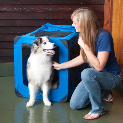 Generation II Deluxe Portable Soft Medium Pet Crate Generation II Deluxe Portable Soft Medium Pet Crate