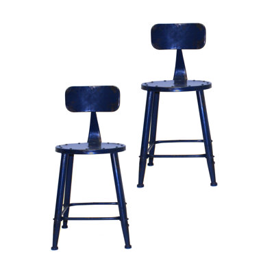 David Side Chair Finish: Blue