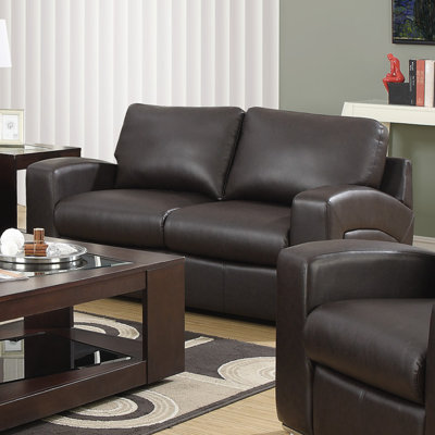 I 8502BR MNQ2465 Monarch Specialties Inc. Loveseat