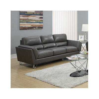 I 8203GY MNQ2620 Monarch Specialties Inc. Sofa Finish