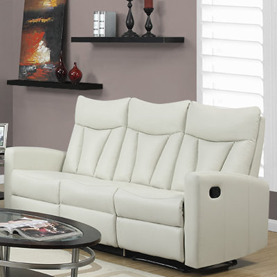 I 87IV-3 MNQ2681 Monarch Specialties Inc. Reclining Sofa