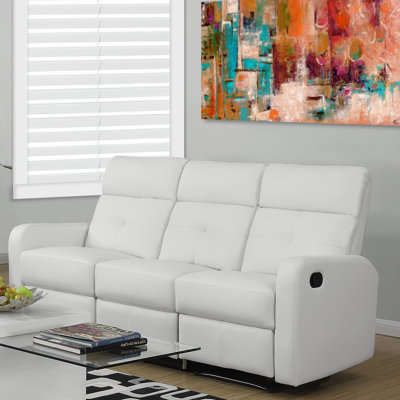 I 85WH-3 MNQ2674 Monarch Specialties Inc. Reclining Sofa