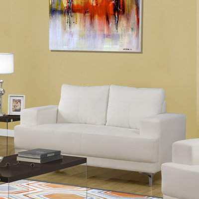 I 8602IV MNQ2677 Monarch Specialties Inc. Loveseat