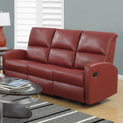 I 84RD-3 MNQ2788 Monarch Specialties Inc. Reclining Sofa
