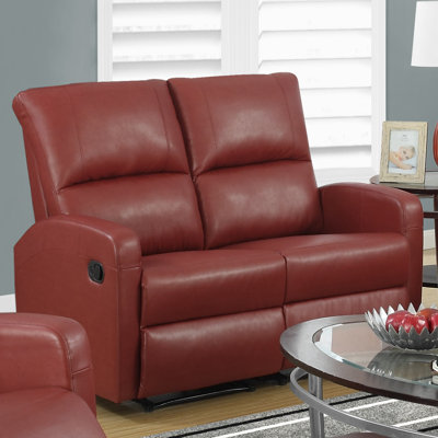 I 84RD-2 MNQ2787 Monarch Specialties Inc. Reclining Loveseat