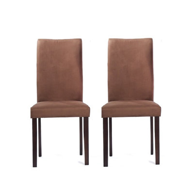 Tiffany Shino Parsons Chair Finish: Sugar Brown
