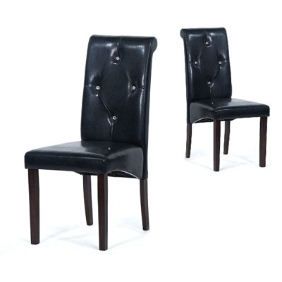 Tiffany Parsons Chair Finish: Black