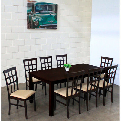 Justin 9 Piece Dining Set