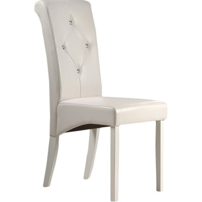 Tiffany Parsons Chair Finish: White