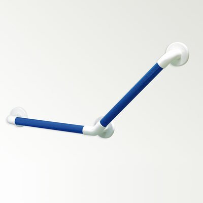 Heavy Duty Grab Bar Size: 90 Degrees, Color: White image