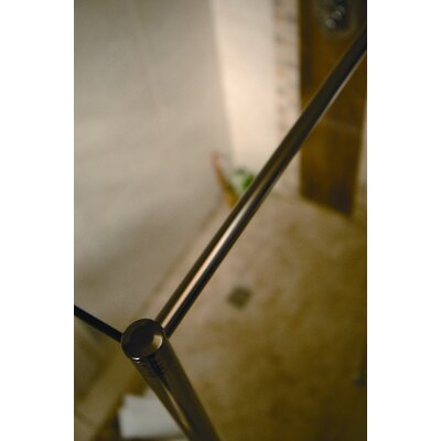 Pre-Drilled Screen Tie Grab Bar Size: 31.5 H image