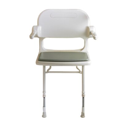 2000 Series Padded Shower Chair Color: Gray image