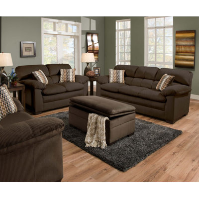 Simmons Upholstery UFI2551 Lakewood Living Room Collection